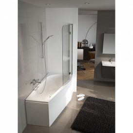 Ванна акриловая Riho Delta асимметричная 150x80 левая белый BB8100500000000