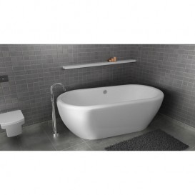 Ванна акрилова Riho Dua овальна 180x86 біла BD0100500000000