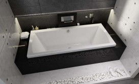 Ванна акрилова Riho Julia прямокутна 180x80 білий BA7200500000000