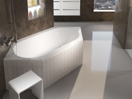 Ванна акриловая Riho Kansas 190x90 белый BA9700500000000