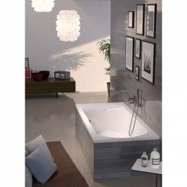 Ванна акрилова Riho Lima прямоугольна 160х75 біла BB4200500000000