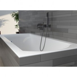 Ванна акриловая Riho Linares прямоугольная 180x80 правая белый BT4600500000000