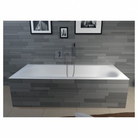 Ванна акриловая Riho Linares Velvet прямоугольная 180x80 белый матовый BT4610500000000