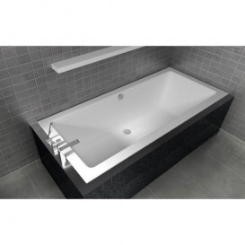 Ванна акрилова Riho Lugo Velvet прямокутна 180x80 білий матовий BT0210500000000