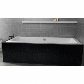 Ванна акриловая Riho Lugo Velvet прямоугольная 190x90 белый матовый BT0510500000000