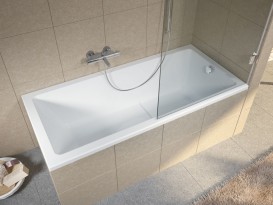 Ванна акриловая Riho Lusso Plus прямоугольная 170x80 белый BA1200500000000