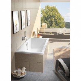 Ванна акриловая Riho Lusso прямоугольная 170x75 белый BA1800500000000