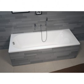 Ванна акриловая Riho Miami прямоугольная 170x70 белый BB6200500000000