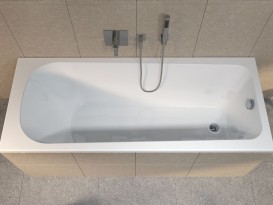 Ванна акриловая Riho Orion прямоугольная 170x70 белый BC0100500000000