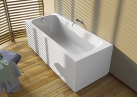 Ванна акриловая Riho Rima прямоугольная 180х80 белый BB3200500000000