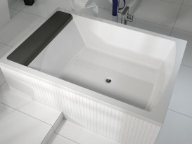 Ванна акрилова Riho Savona прямокутна 190х130 білий BB7900500000000