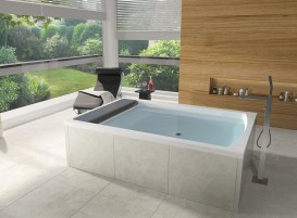 Ванна акрилова Riho Savona прямокутна 190х130 білий BB7900500000000