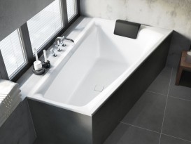 Ванна акриловая Riho Still Smart асимметричная 170x110 левая белый BR0400500000000