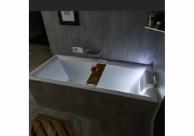 Ванна акрилова Riho Still Square LED прямокутна 180x80 права білий BR0100500K00130