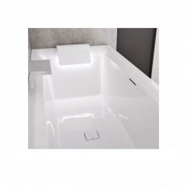 Ванна акриловая Riho Still Square LED прямоугольная 170x75 левая белый BR0200500K00131