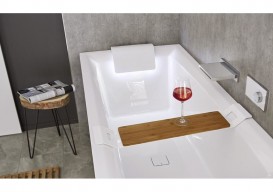 Ванна акрилова Riho Still Square LED прямокутна 180x80 білий BR0100500K00132