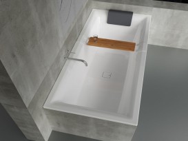 Ванна акриловая Riho Still Square прямоугольная 170x75 белый BR0200500000000