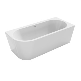 Ванна акриловая Roca Eternity 165х75 см угловая правая белый A248592000