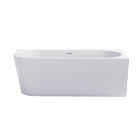 Ванна акриловая Roca Eternity 165х75 см угловая правая белый A248592000