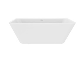 Ванна акриловая Roca Sal 165х75 см пристенная белый глянец A248688000