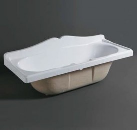 Ванна акрилова Simas Vasche 170х70 см білий VAS 17