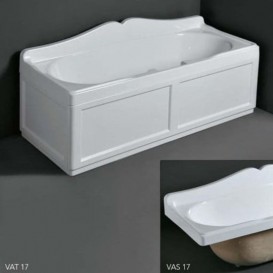 Ванна акрилова Simas Vasche 170х70 см білий VAS 17