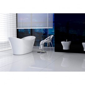 Ванна акриловая свободностоящая Roca Harmony 170x70 см белый A24T443000