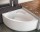 Ванна акриловая угловая Kolpa-san коллекция Royal 120х120х61