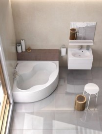 Ванна акрилова кутова Ravak Gentiana 150х150 CG01000000