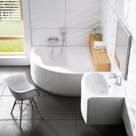 Ванна акрилова кутова Ravak Gentiana 150х150 CG01000000