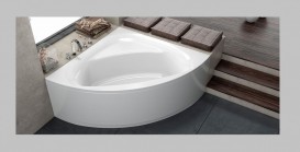 Ванна акрилова кутова вбудована Kolpa-San Orfeo 150x150 см білий 961780