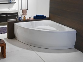 Ванна акриловая угловая встраиваемая Kolpa-San Alba 150x150 см белый 740100