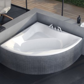 Ванна акрилова кутова вбудована Kolpa-San Loco 150x150 см білий 740890