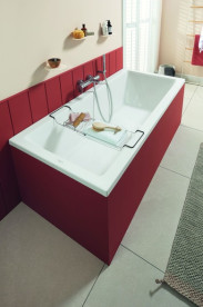 Ванна акриловая Villeroy & Boch Targa Plus 170х75 см альпийский белый UBA171NES2v-01