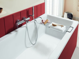 Ванна акриловая Villeroy & Boch Targa Plus 170х75 см альпийский белый UBA171NES2v-01