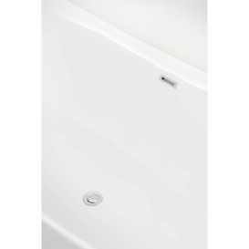 Ванна акриловая Vivia 9189 175x75 см отдельностоящая белый А0055745