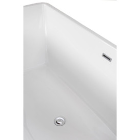 Ванна акрилова Vivia 9205 170x75 см окремостояча білий А0055744