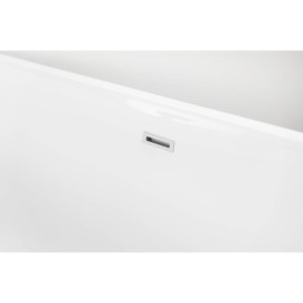 Ванна акрилова Vivia 9205 170x75 см окремостояча білий А0055744