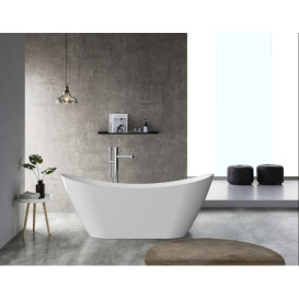 Ванна акрилова Vivia Amina 170х78 см окремостояча білий А0056294