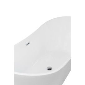 Ванна акрилова Vivia Amina 170х78 см окремостояча білий А0056294
