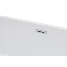 Ванна акрилова Vivia Filicia 168х80 см окремостояча білий А0056289