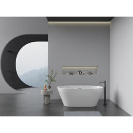 Ванна акрилова Vivia Filicia 168х80 см окремостояча білий А0056289