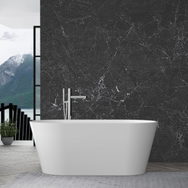 Ванна акрилова Vivia Jetta 160х79 см окремостояча білий А0056292