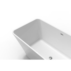 Ванна акриловая Vivia Liza 170х75 см отдельностоящая белый А0056895