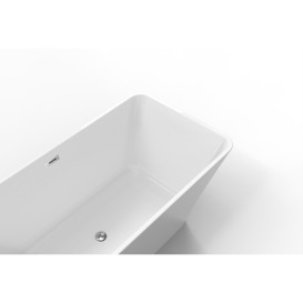 Ванна акриловая Vivia Liza 170х75 см отдельностоящая белый А0056895