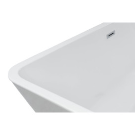 Ванна акрилова Vivia Mia 168х75 см окремостояча білий А0056293