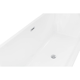 Ванна акрилова Vivia Mia 168х75 см окремостояча білий А0056293