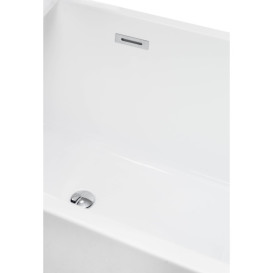 Ванна акрилова Vivia Mia 168х75 см окремостояча білий А0056293