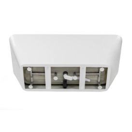 Ванна акрилова Vivia Mia 168х75 см окремостояча білий А0056293