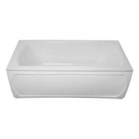 Ванна акрилова Volle Teo 170х80 прямокутна білий TS-1780500